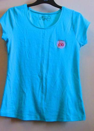 New актуальная красивая футболка bhs трикотаж размер 14