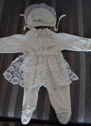 Комплект для новорожденной