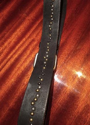 Ремень bogner jeans. 100см. 8