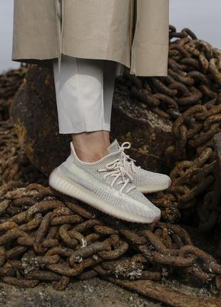 Женские кроссовки  adidas yeezy boost 350 v2 citrin6 фото