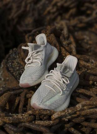 Женские кроссовки  adidas yeezy boost 350 v2 citrin2 фото