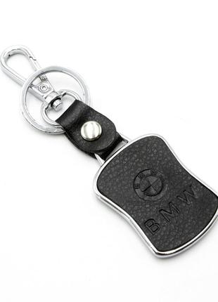 Брелок с логотипом mini bmw черный, брелок для автомобильных ключей mini cooper2 фото