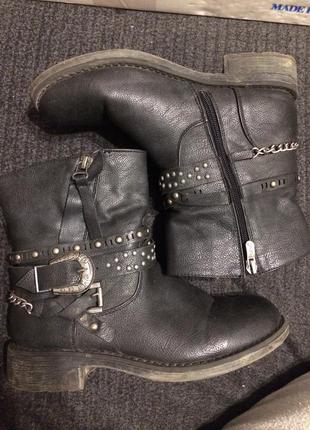 Fabs черевики чобітки