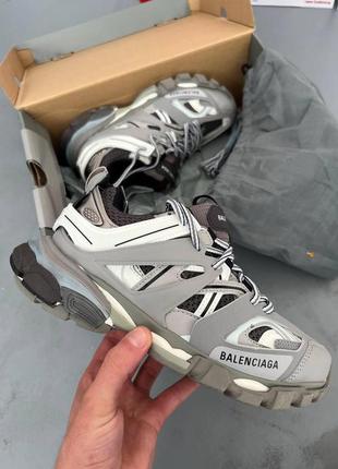 Жіночі кросівки  balenciaga track grey 36