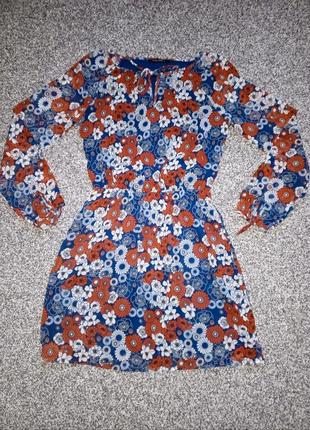 Шифонова сукня