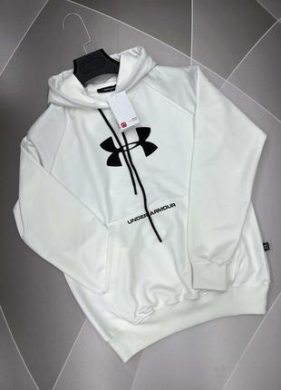 Худі чоловіче under armour s-xxl арт.1544, s, 44, біле