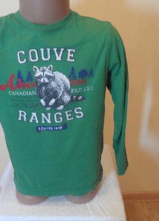 Реглан s.oliver для мальчика 4-5 лет