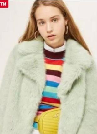 Шубка натуральний зайчик