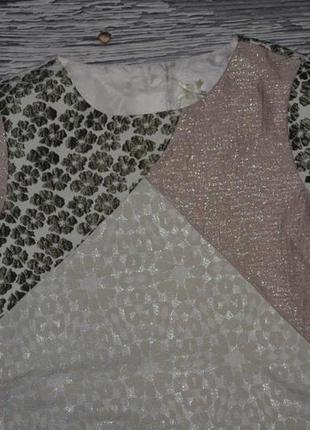 7 лет 122 см обалденное фирменное нарядное платье сарафан девочке с переливом next некст7 фото