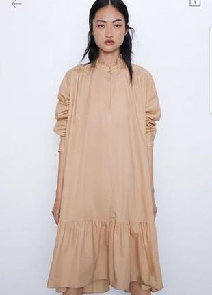 Платье zara