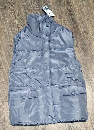 Жилет жіночий безрукавка на синтепоні р. 42-44