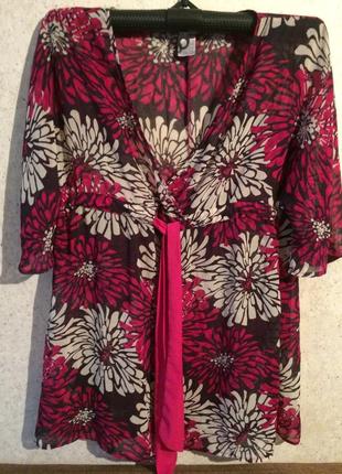 Блуза большая. туника