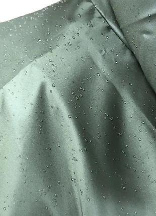 Якісний тактичний дощовик – пончо. військовий плащ – накидка від дощу3 фото