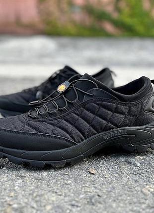 Зимние мужские термо кроссовки merrell ice cap moc tb