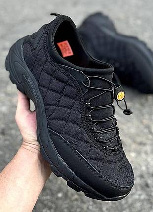 Зимние мужские термо кроссовки merrell ice cap moc tb
