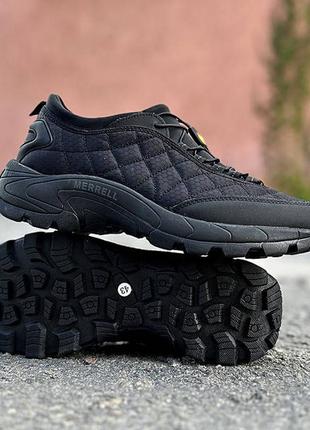 Зимние мужские термо кроссовки merrell ice cap moc tb