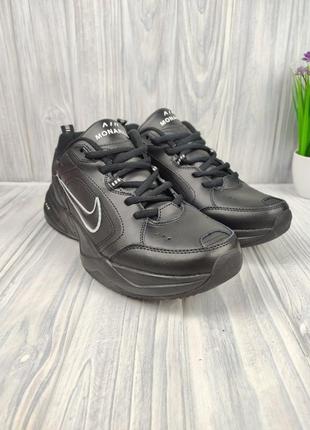 Чоловічі кросівки nike air monarch thermo black