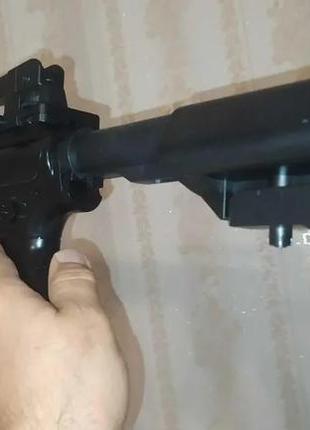 Дитячий автомат cyma m-16 b на кульках з лазером 76 см5 фото