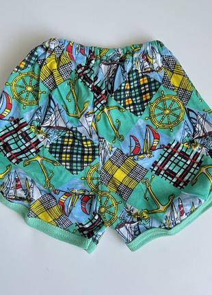Літні легкі шорти для хлопчика кулір на 4-5 років