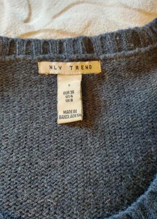 Интересный свитер nly trend3 фото