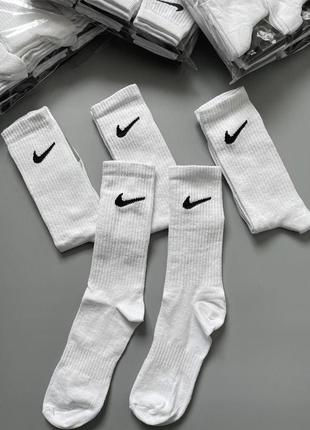 Плотна модель шкарпеток nike з резинокою на стопі(1:1 оригінал), носки найк(купити)
