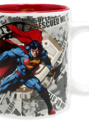 Чашка abystyle dc comics superman logo (abymug164)