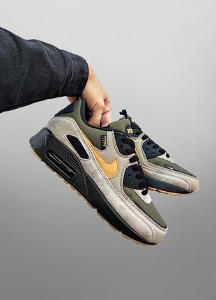 Мужские кроссовки nike air max 90 surplus #найк