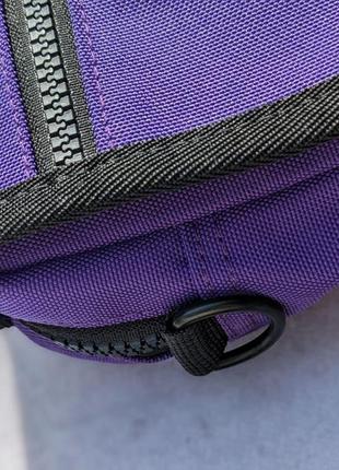 Месенджер dickies фіолетовий, сумка дікіс, барсетка через плече, месенджер3 фото