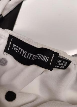 Боди в горошек prettylittlething9 фото