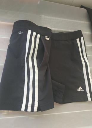 *шорты тенисные*46 размер*adidas*4 фото