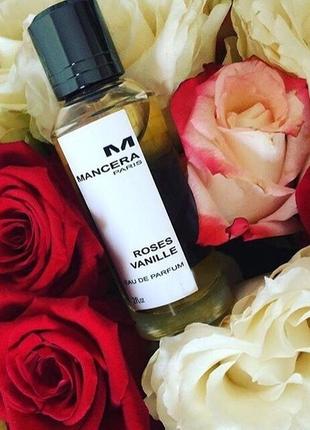 Mancera roses vanille💥original розпив аромату затест