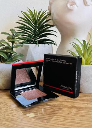Оригинальный shiseido pop eyeshadow powder gel тени для век 05 zoku-zoku brown оригинал тени