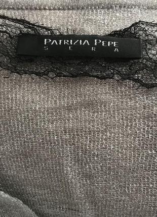Кардиган паутинка кофточка на пуговицах patrizia pepe р 42 - 448 фото