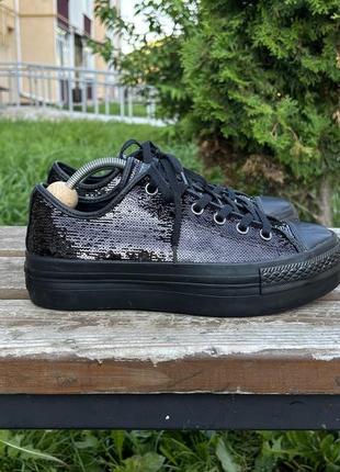 129029796 scooby doo converse chuck 70 black white Converse all star platform 1200