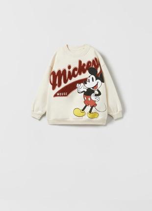 Свитшот mickey mouse disney 110 см (4-5 р)