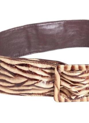 Двухсторонний красивый женский пояс 103 см.