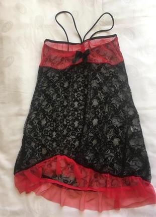 Кружевной пеньюар