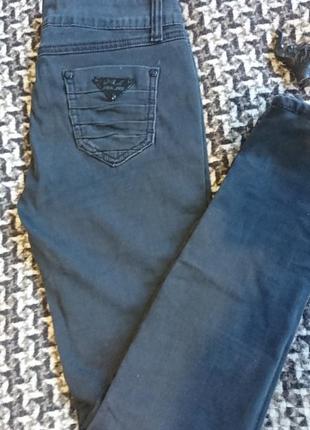 Крутые джинсы графит1 фото