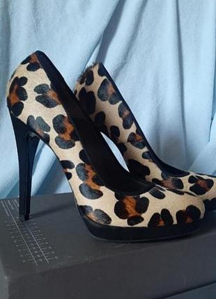 Дизайнерские туфли, нат мех, кожа,,armando tanzimi,italy,p.38/39.