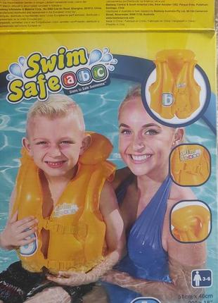 Жилет дитячий для плавання 3-6 років