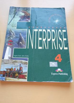 Enterprise 4 student's book express publishing