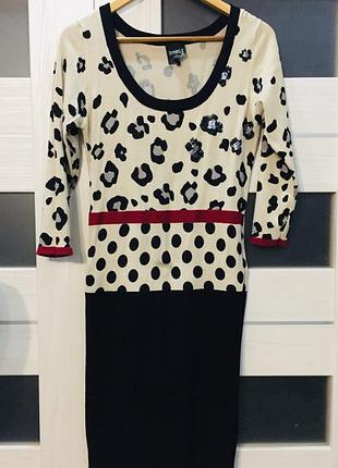 Трикотажное платье sparkle by etincelle франция