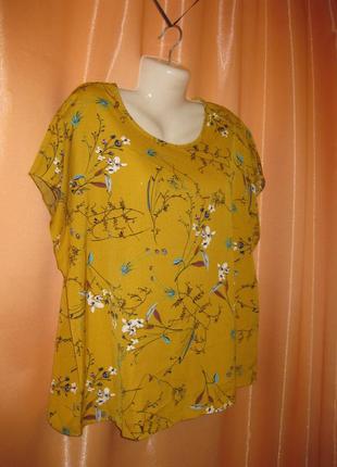 Удобная легкая блуза сорочка шейн shein км1743 2xl большой размер4 фото