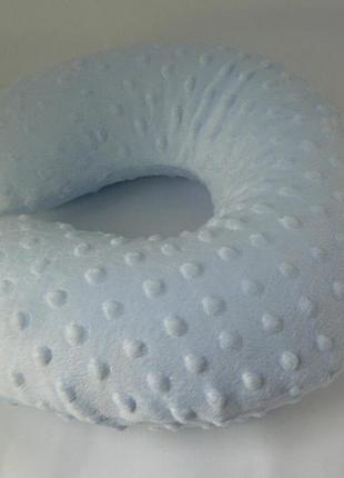 Массажная надувная шейная подушка