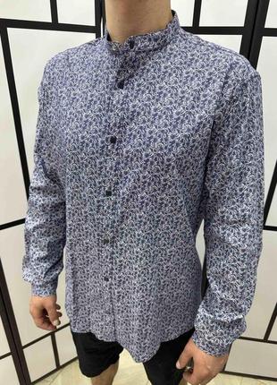 Мужская рубашки с длинным рукавом