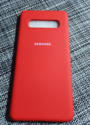 Чохол на телефон samsung s10 plus2 фото