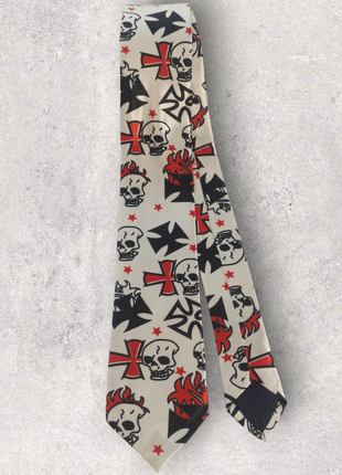 Краватка мальтійські хрести готика панк рок косплей