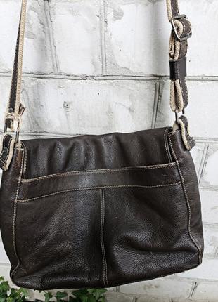 Ковбойская сумка marlboro classics leather bag vintage кожа эксклюзив коллекционная original 38x31x74 фото