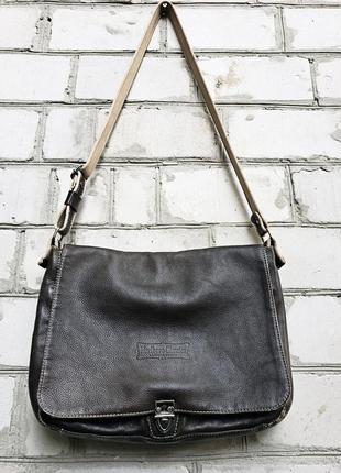 Ковбойская сумка marlboro classics leather bag vintage кожа эксклюзив коллекционная original 38x31x73 фото