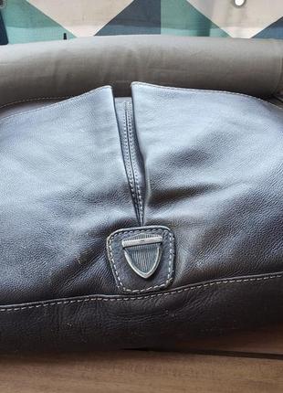 Ковбойская сумка marlboro classics leather bag vintage кожа эксклюзив коллекционная original 38x31x710 фото